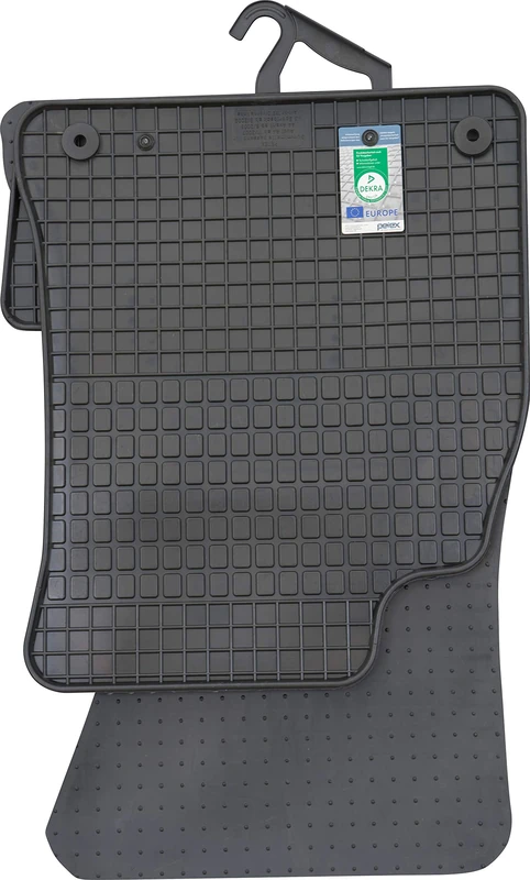 Petex 13310 Rubber Mats, Set of 4