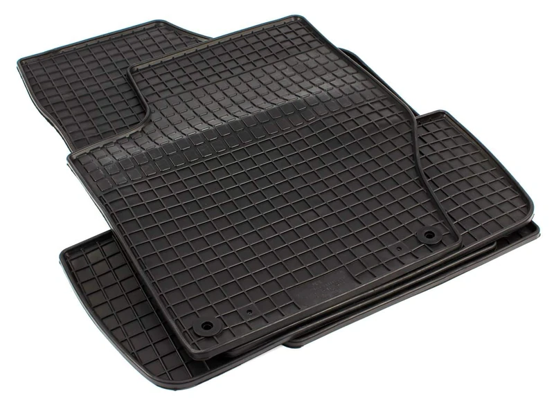 Petex 90710 Rubber Mats, Set of 4