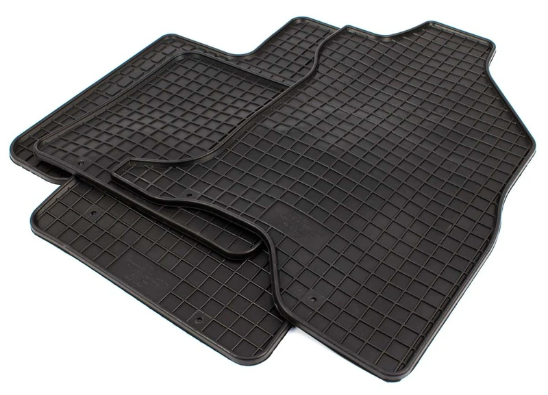 Petex 90610 Rubber Mats, Set of 4