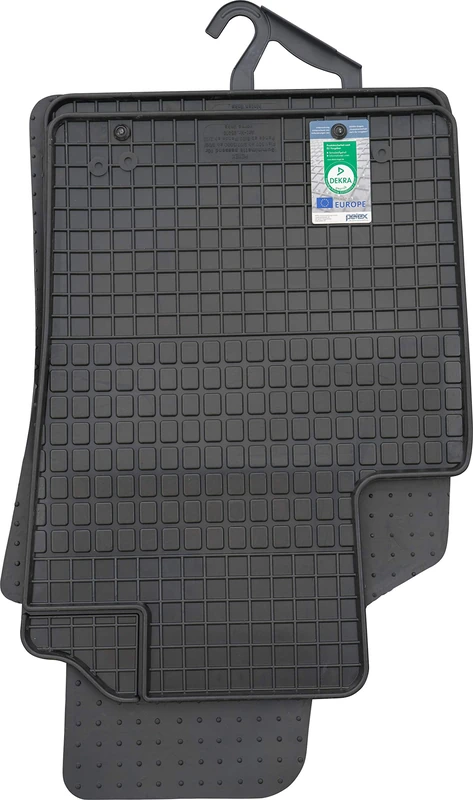 Petex 95010 Rubber Mats, Set of 4