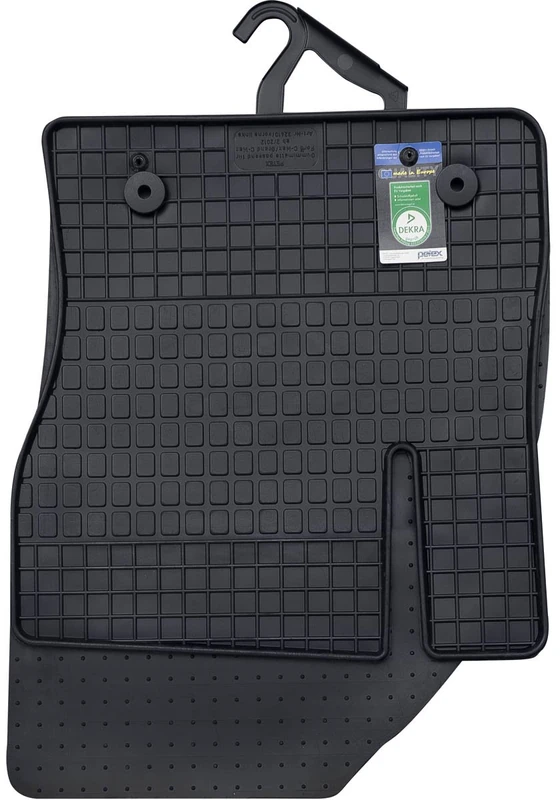 Petex 32410 Car Rubber Mats, Set of 4