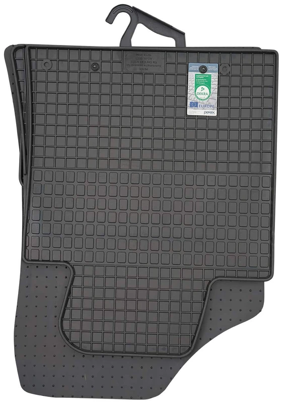 Petex 98911 Rubber Mats, Set of 4
