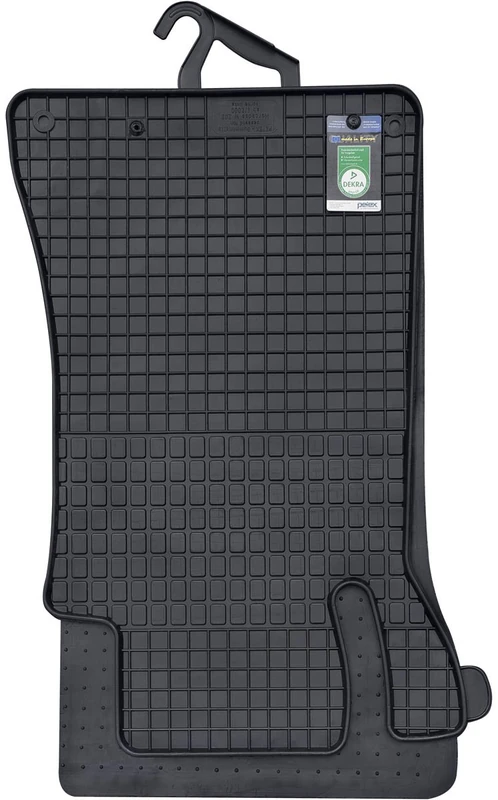 Petex 46010 Rubber Mats, Set of 4