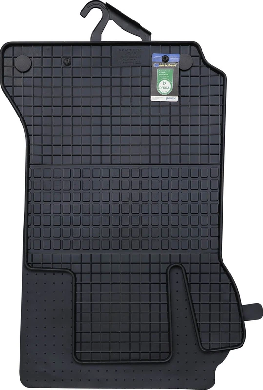 Petex 46110 Rubber Mats, Set of 4 - Image 1