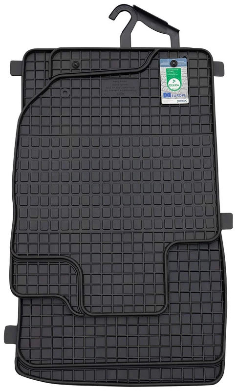 Petex 99412 Rubber Mats, Set of 4