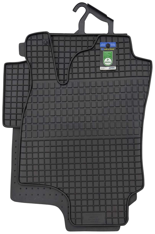 Petex 58010 Rubber Mats, Set of 4