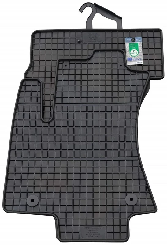 Petex 59010 Rubber Mats, Set of 4