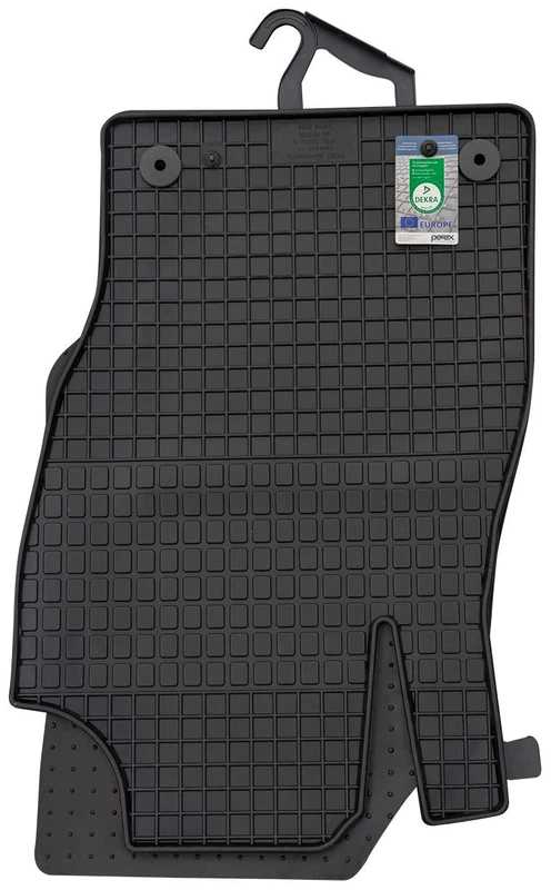 Petex 52210 Rubber Mats, Set of 4