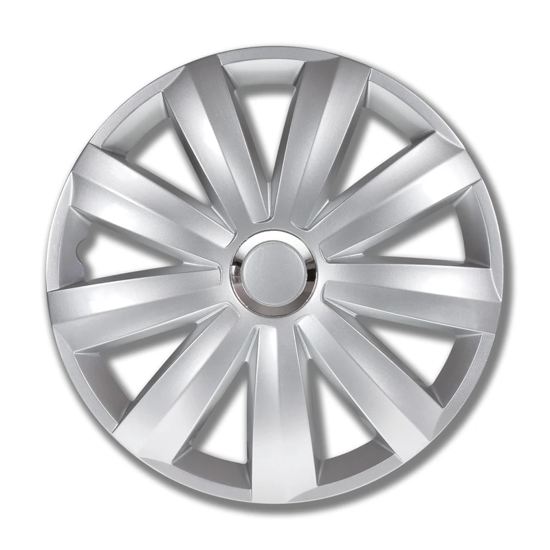 Petex RB54441 Venture Pro Size: Nylon in Box, Silver - Car Wheel Trims (Set of 4)