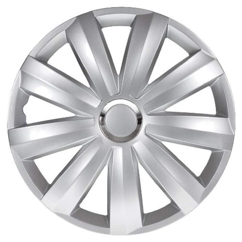 Petex Venture Pro RB544416 Wheel Trims 16 Inches Double-Lacquered Nylon in Box Silver