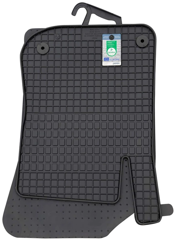 Petex 24410 Rubber Mats, Set of 4