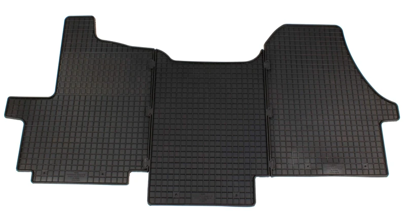 Petex 24310 Rubber Mats, Set of 3