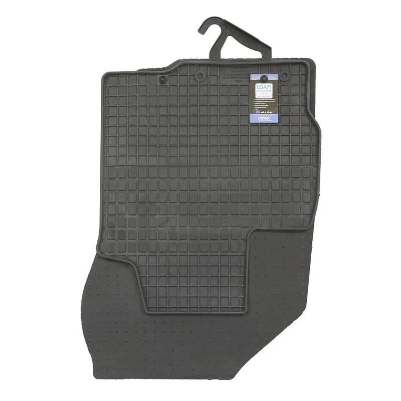 Petex 24210 Rubber Mats, Set of 4