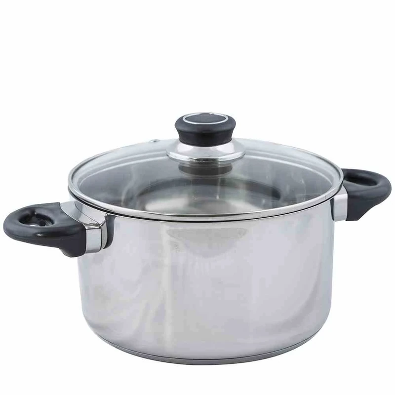 Karl Kruger Denver Stainless Steel Series Meat Pot, 3 l