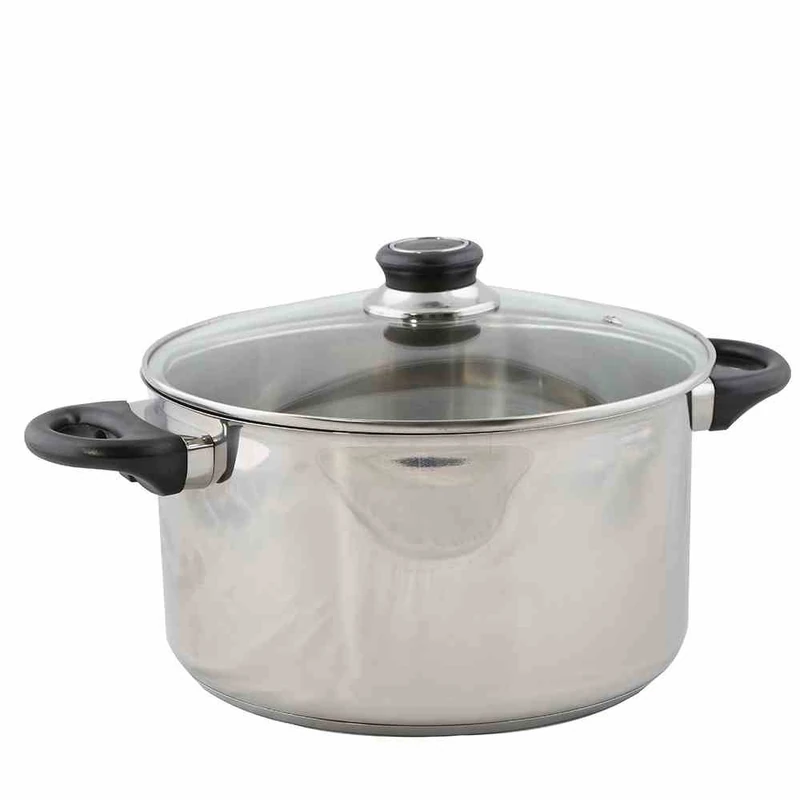 Karl Kruger Denver Stainless Steel Series Meat Pot, 5.5 l