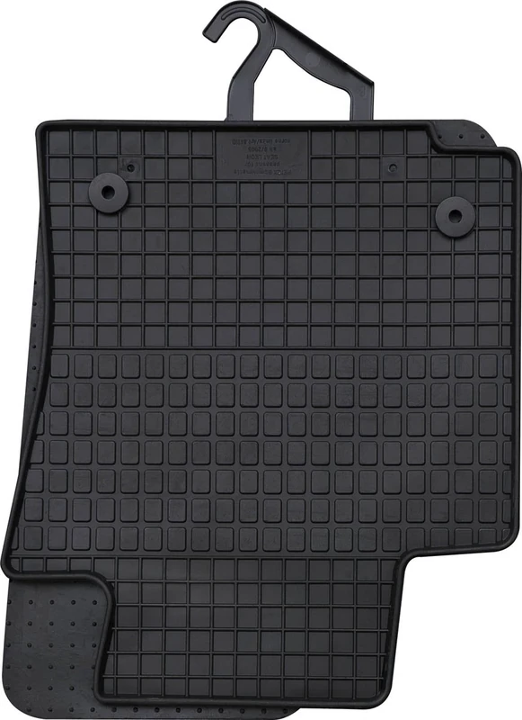 Petex 84110 Rubber Mats, Set of 4