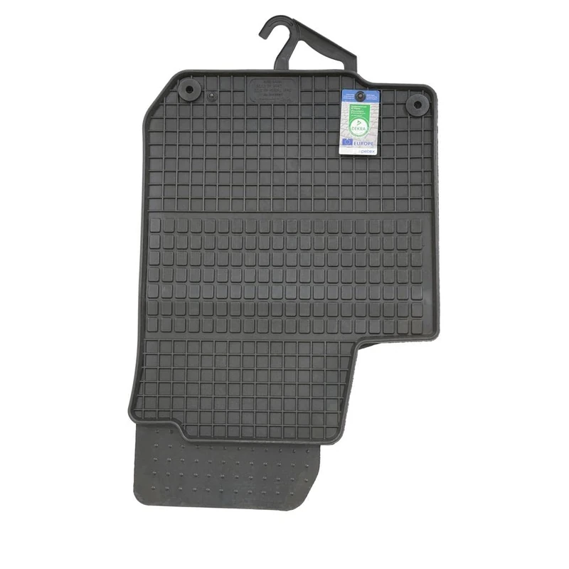 Petex 84010 Rubber Mats, Set of 4