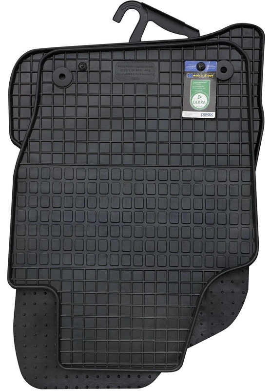 Petex 81310 Rubber Mats, Set of 4