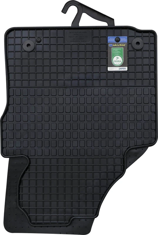 Petex 64110 Rubber Mats, Set of 2