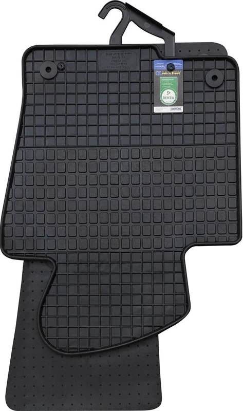 Petex 69110 Rubber Mats, Set of 4