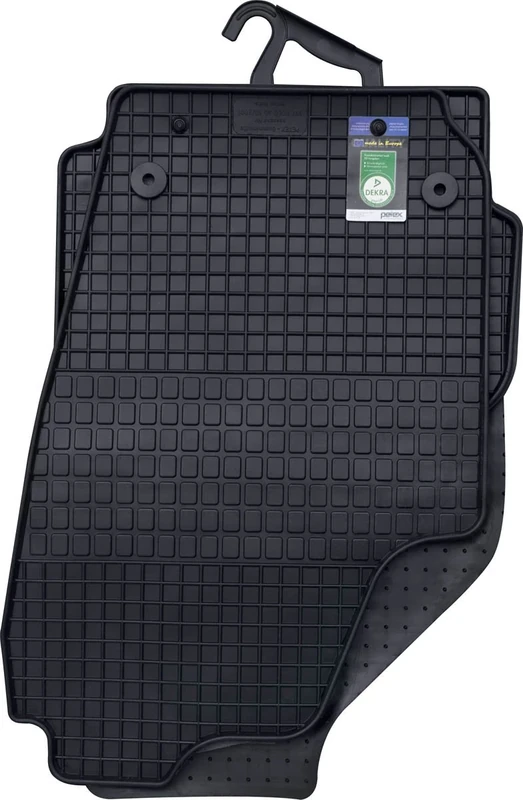 Petex 66210 Rubber Mats, Set of 4