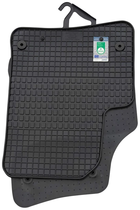 Petex 63110 Rubber Mats, Set of 4