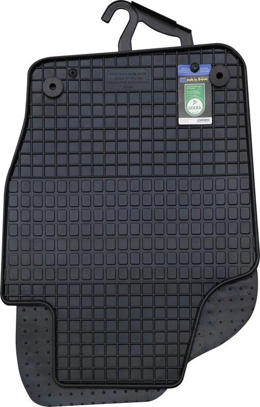 Petex 66310 Rubber Mats, Set of 4