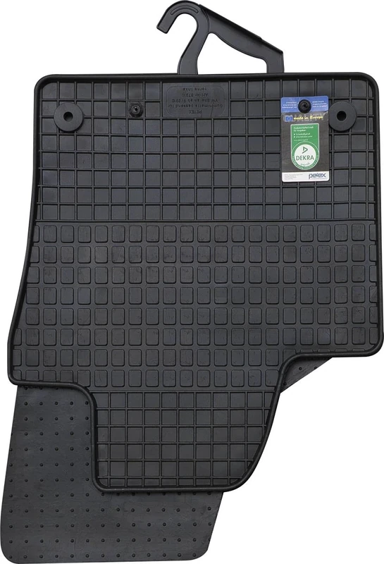 Petex 67310 Rubber Mats, Set of 4