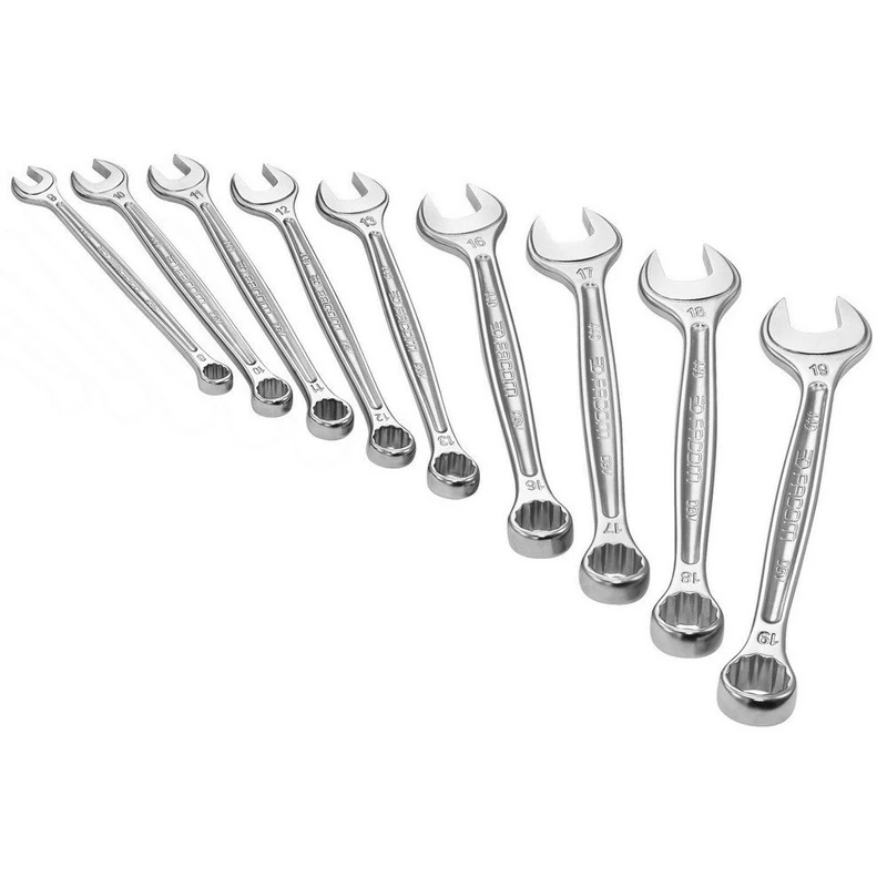 Combination Spanner Set 9 Pieces