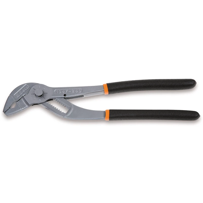 Beta 10470300 Model 1047 300 Slip Joint Pliers, Push Button Alignment, 300mm