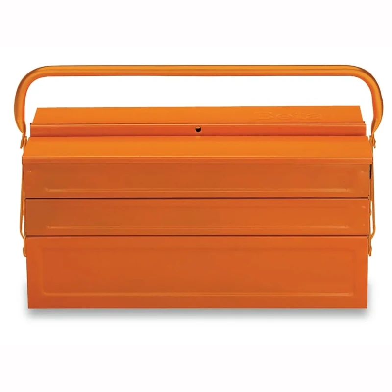 Beta 21200002 Model C20L Five-Section Cantilever Tool Box, Made From Sheet Metal