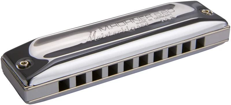 Hohner Meisterklasse Harmonica Bb Major - M581116