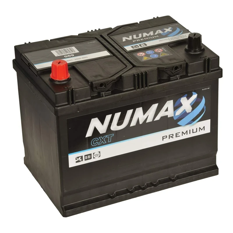 069 Numax Car Battery 12 V 68AH