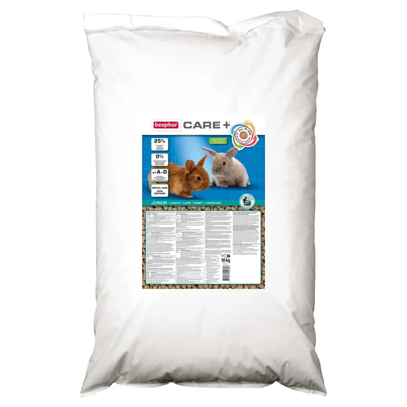 Beaphar Care+ Rabbit Junior Food, 10 Kg