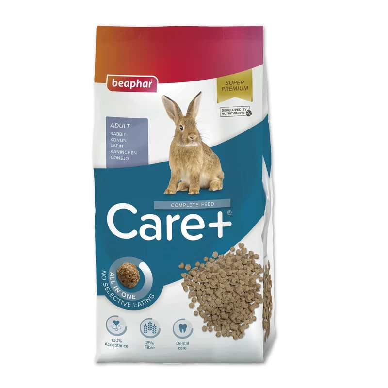 Beaphar Care+ Rabbit Food, 10 Kg