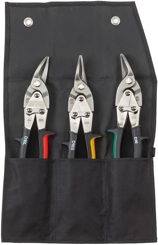 Bessey DSET16 Figures Scissors Set, Multi-Colour - Image 1