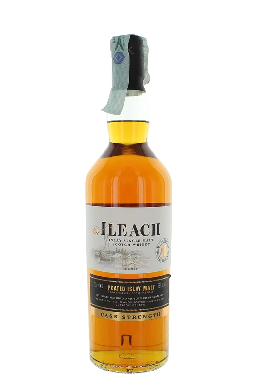 Ileach Cask Strength Peated Islay Single Malt Whisky 70 cl