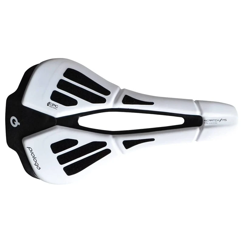 Prologo Scratch M5 CPC PAS Nack Road Saddle, 140mm, White