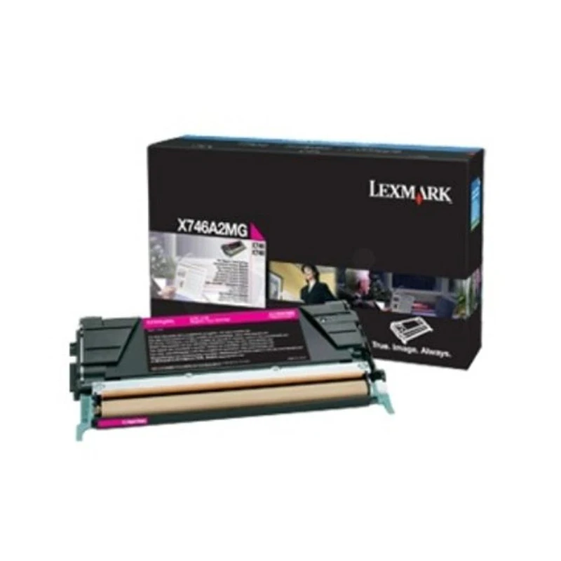 Lexmark X746/X748 Toner Cartridge - Magenta