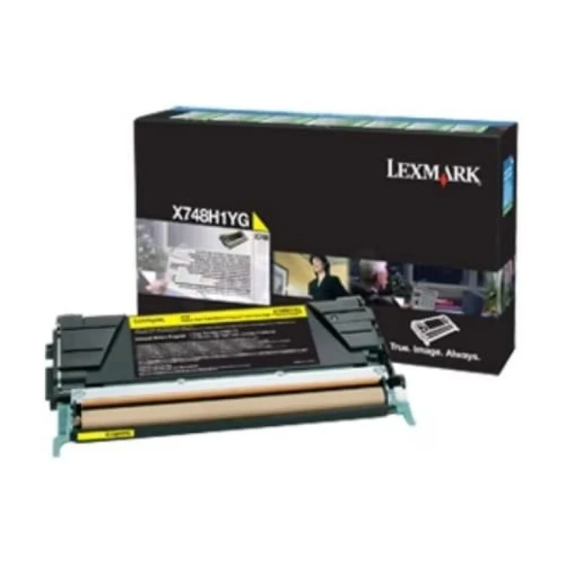 Lexmark X748H3YG Lexmark X746 Laser Cartridge