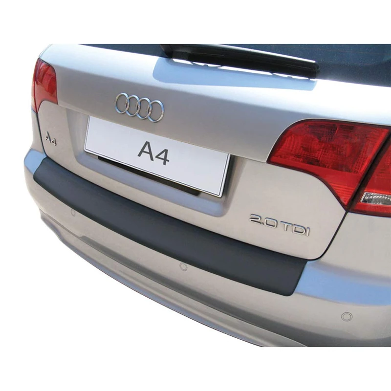 RGM ABS Rear bumper protector compatible with Audi A4 B7 Avant 2004-2008 Black