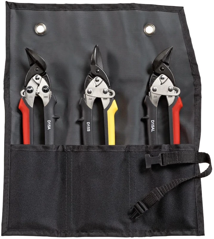 Bessey DSET15 Ideal Scissors Set, Multi-Colour