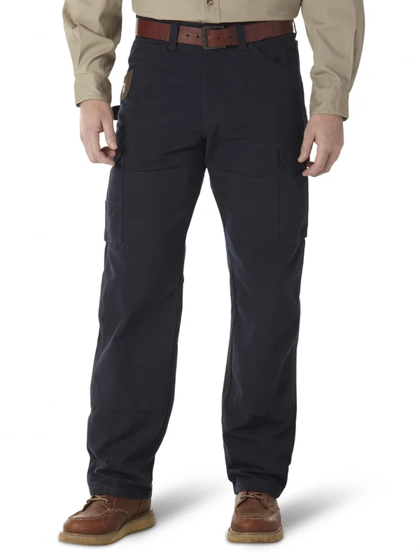 Wrangler Riggs Workwear Men's Ranger Pant, Navy, 46W x 30L