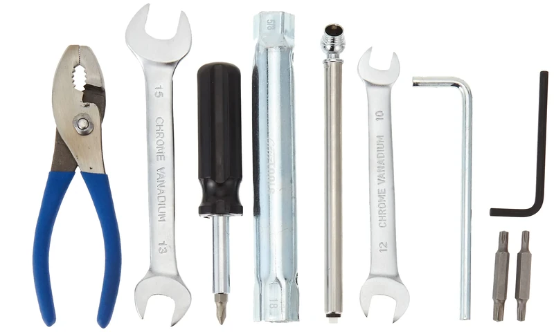 Cruztools SKEU SPEEDKIT Tool Kit for European Motorcycles, black