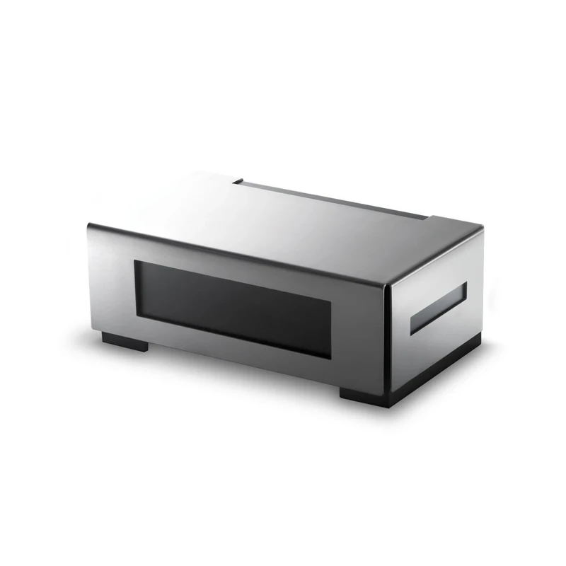 Officina Alessi Trickandtreat Tray/Container, Grey