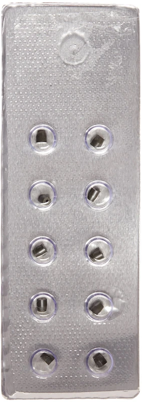 Thermo Scientific GC/MS Interface Ferrule, 0.53mm ID, 15 Percent Graphite, 85 Percent Vespel (Pack of 10)