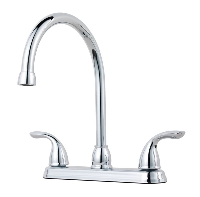 Pfister G136-2000 Series 2-Handle Kitchen Faucet, Chrome