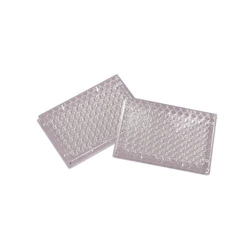 Thermo Scientific 7805 Fluorescence Microfluor 2 Flat-Bottom Plate, Black, Total Volume 330µL, Working Volume 280µL (Pack of 50) - Image 1
