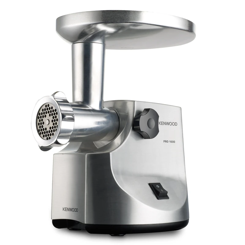 Kenwood MG516 Pro 1600 W Mincer, Slicer and Grater, Metal - Image 1