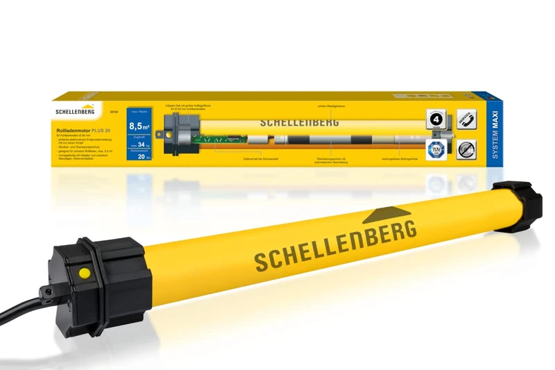 Schellenberg Maxi Standard 20720 Tubular Motor 20 Nm